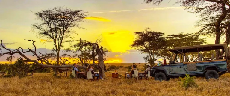 5-Day Living Among Lions – Luxury