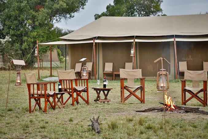 Kenzani Migration Camp 1