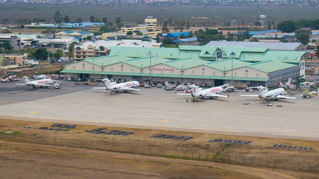 NAIROBI ARRIVAL